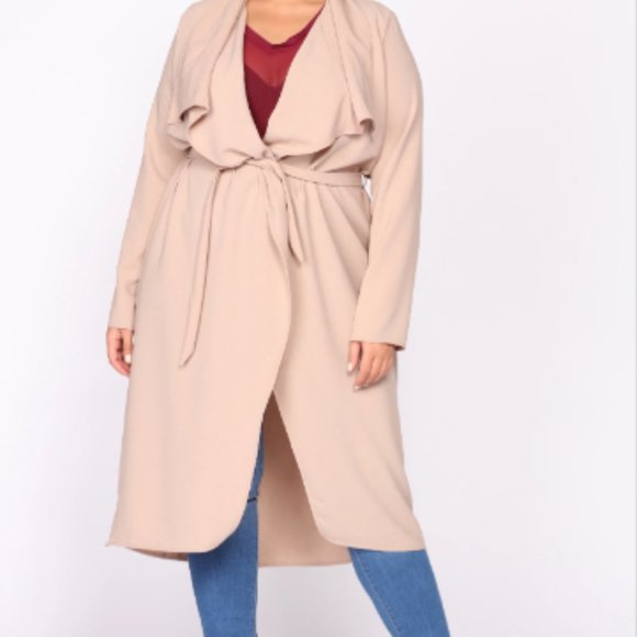 Business Casual Coat - Walnut - BRAND FASHION NOVA - AS PER TAG ITS SIZE IS 2X - Picture 6 of 7